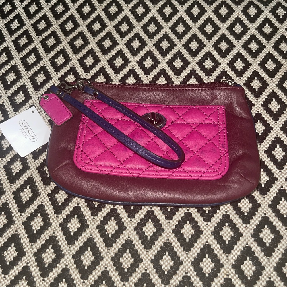 Coach wristlet